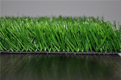 跑道人造草  免填充足球人造草坪
