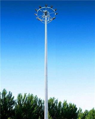 罗山太阳能高杆灯-太阳能高杆灯-造型精美