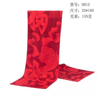 咸宁红围巾定制