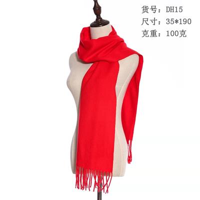 扬州年会红围巾定制定做-祭祖围巾