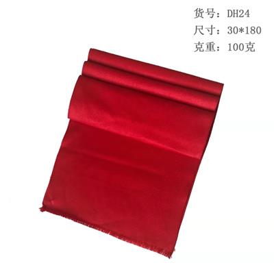 遵义红围巾定制-年会红围巾