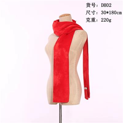 濮阳开业祭祖红围巾-年会红围巾