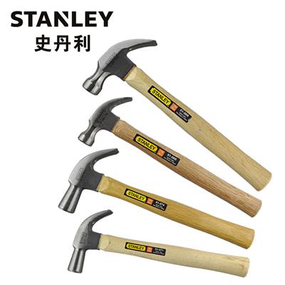 史丹利羊角锤家用工具安全小锤子木工榔头拔钉锤STHT51265-8-23