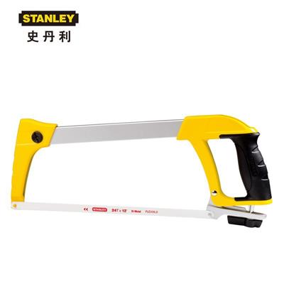 史丹利铝合金强力型方管钢锯架手工锯条木工锯STHT20140-8-23
