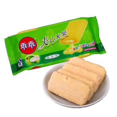 生产中国台湾米饼机械设备夹心米果生产线