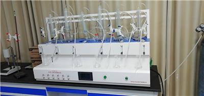 STEHDB-106-1食品检测用智能一体化蒸馏仪