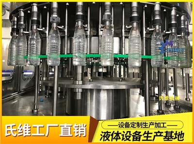 小瓶纯净水自动化生产线 矿泉水瓶生产线设备