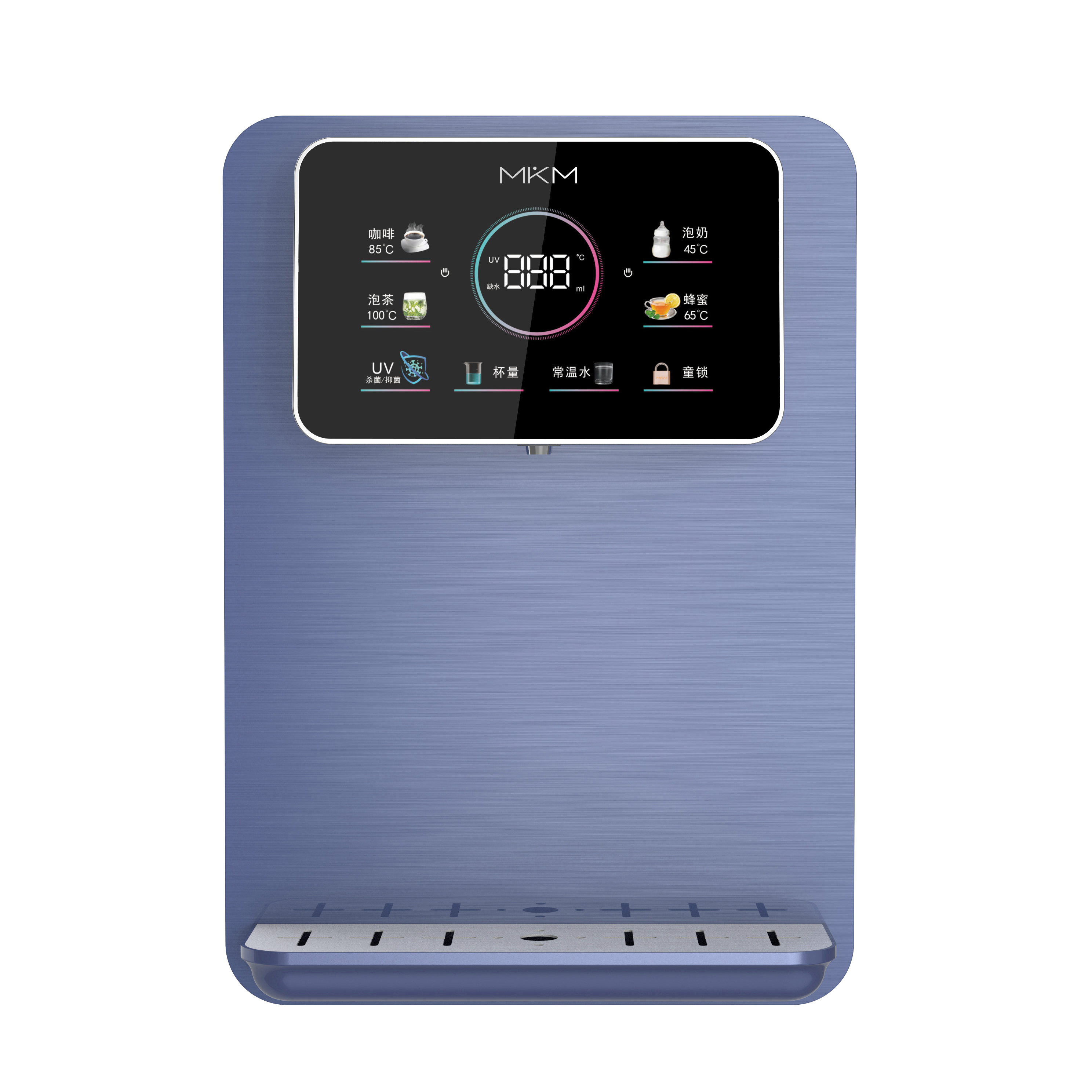 米开米品牌新款调温控水壁挂即热管线机速热饮水机