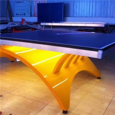 沧州室内乒乓球台价格 安装方便