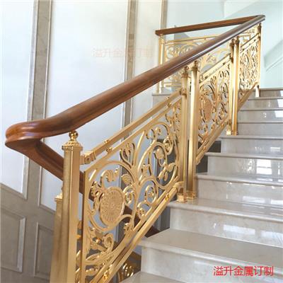 中国香港安装铜楼梯扶手栏杆的特点