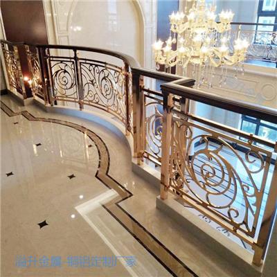 亚龙湾酒店的铝艺楼梯品质说明一切