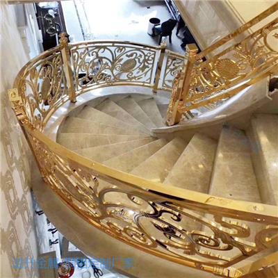 惠州双月湾酒店安装铜楼梯的秘密