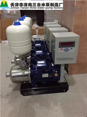 厂家直销-智能变频水泵-保定变频水泵