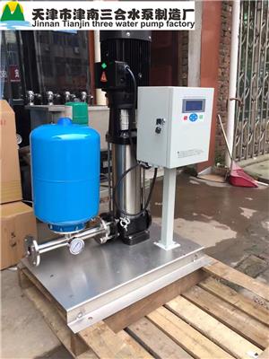沧州变频水泵厂家-变频加压泵