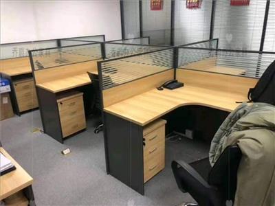 天津办公桌-职员办公桌屏风办公工位