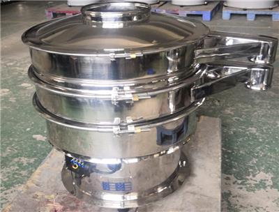 全不锈钢食品厂用振动筛分过滤机 XY-600-2S