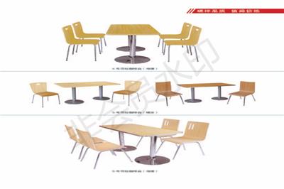 天津餐桌椅组合-快餐店餐桌椅