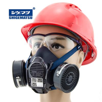日本重松制作所 一级进口商 TW08S防尘 面具
