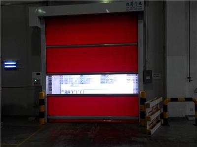青岛工业滑升门-快速堆积门-厂房门 免费安装
