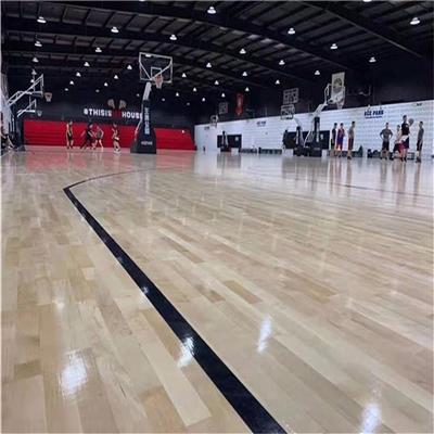 篮球馆体育木地板
