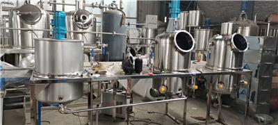 大豆榨油选久诺机械螺旋榨油机和精炼生产线