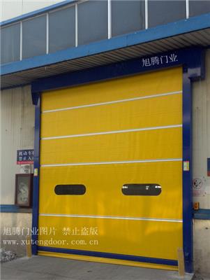 济阳PVC自动提升门工业提升门垂直提升门