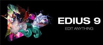 天创华视EDIUS Pro 9 视频剪辑软件 edius9 非线性编辑软件