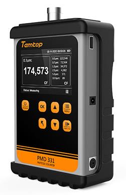 美国Temtop PMD 331手持式粒子计数器