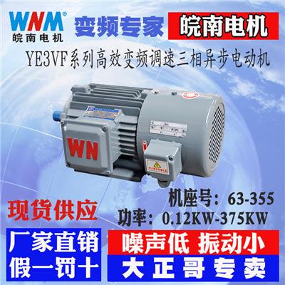 皖南电机YX3-132S-8 2.2KW厂家直销
