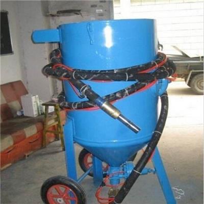 上海固宇除锈喷砂机钢管喷砂机手动喷砂机自动喷砂机干式喷砂机