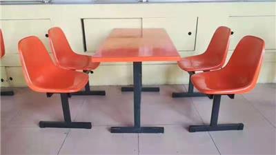 快餐店食堂餐桌椅組合