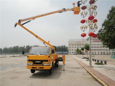 惠州安裝車租賃公司 工程吊籃車