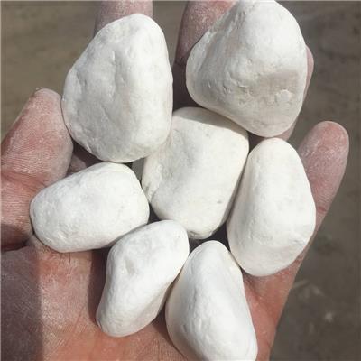 白色鹅卵石价格 白色鹅卵石怎么做的 鹅卵石