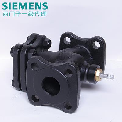 SIEMENS电动调节两通阀VVF42.65闭式开式管路系统