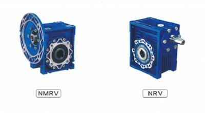 涡轮减速电机 蓝色铝壳 NMRV/NRV40