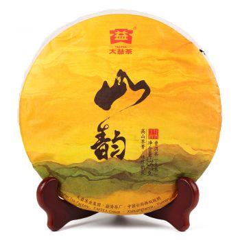 2016年大益1601批次山韵行情-茶有益茶业