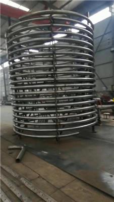 高效换热钛盘管陕西邦瑞达钛业专业生厂