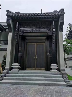 北京别墅铜门 公寓铜门 金铜韵铜门
