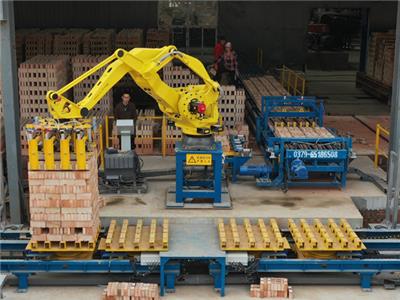 济南烧结类卸砖包装机 ZYX系列全自动卸砖包装机组