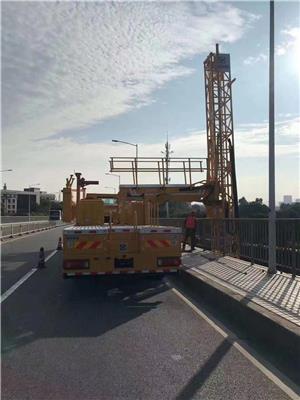 东莞22米桁架式桥梁检测车 租金低 服务好