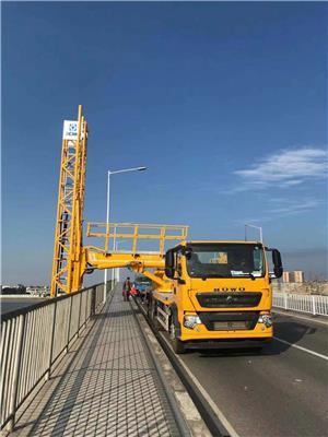 珠海20米臂式桥检车租赁 信誉保证
