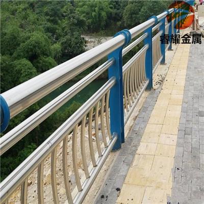 杭州河道景观护栏安全栏杆