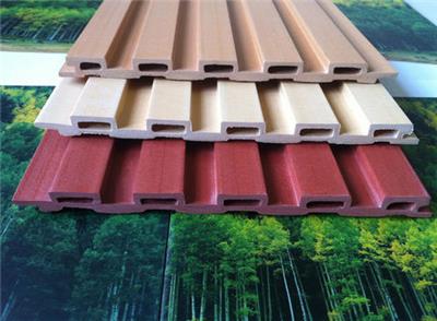 上海生态木小长城板材料 生态木长城板