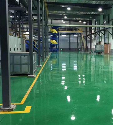 陕西省工业环氧地坪 固化剂地坪施工 环保无毒安全