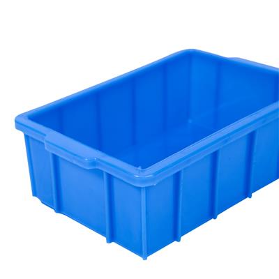 湘潭工业物料塑料周转箱标准 零件箱 多色可选