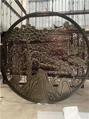 紫铜浮雕 立体壁画 南宁现代雕刻工艺品源厂家定制 蓝博旺不锈钢公司