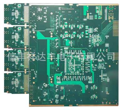 5G信号基站十六层高频板线路板厂家快速pcb打样双面电路板PCB加工-厂家订制