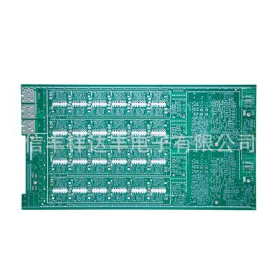 四层电源控制 PCB 板表面无铅喷锡厂家快速打样电源厂家订制
