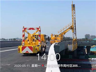阳江16米大跨度桥检车 质量稳定