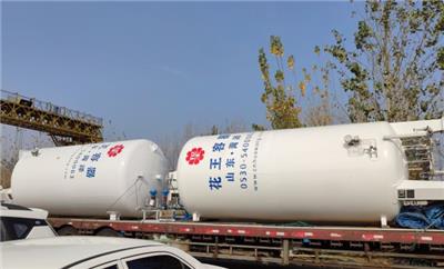 国内液氧储罐的安装公司，菏泽花王设计制造安装液氧储罐设备